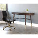Osmond 60 X 24 inch Black / Brown / Brown Desk